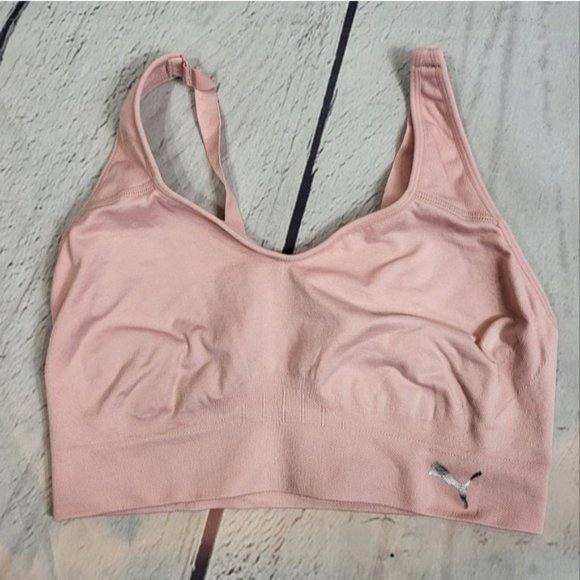 Puma Other - *3/$30* Puma Pink Sports Bra -L